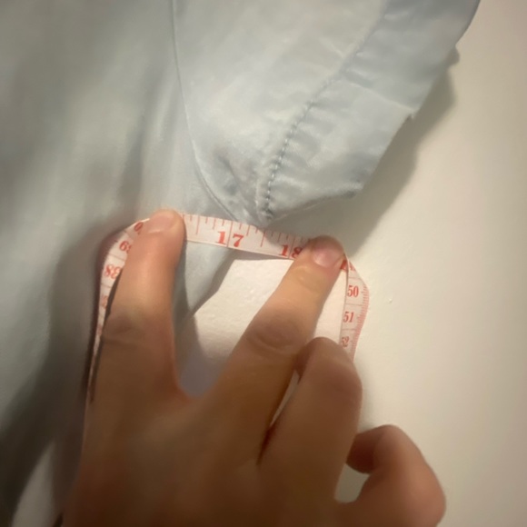 Silver jeans chambray dress with bow - Picture 7 of 8